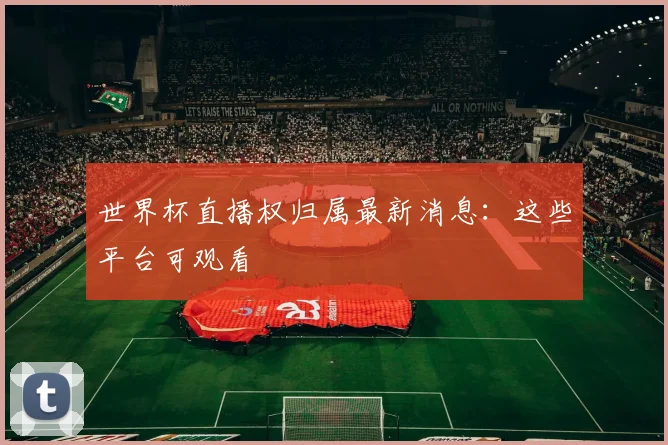 世界杯直播权归属最新消息：这些平台可观看