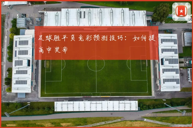 足球胜平负竞彩预测技巧：如何提高中奖率